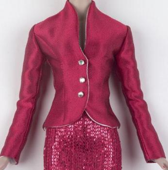 Tonner - Tyler Wentworth - Red Holiday Ruby Jacket - наряд